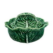 Cabbage Green Tureen or Covered Bowl by Bordallo Pinheiro Dinnerware Bordallo Pinheiro Green Small 