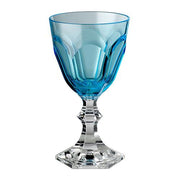 Dolce Vita Acrylic Wine, Water and Champagne Glasses by Mario Luca Giusti Glassware Marioluca Giusti Wine Turquoise 