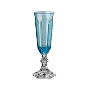 Dolce Vita Acrylic Wine, Water and Champagne Glasses by Mario Luca Giusti Glassware Marioluca Giusti Flute Turquoise 