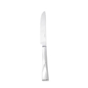 Twist Table Knife by Sambonet Knife Sambonet Mirror Finish, Solid Handle 