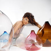 Water Drop Art Glass Jug or Vase by Esque Studio Vases, Bowls, & Objects Esque Studio 