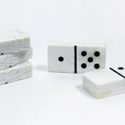 Dominoes Set by Orfeo Quagliata and Rasttro Kitchen Rasttro White 