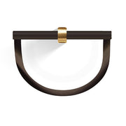 Century HTR Wall-Mounted Towel Ring by Decor Walther Towel Racks & Holders Decor Walther Dark Bronze/Matte Gold 