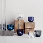 Valkea Tealight Candleholder by Harri Koskinen for Iittala Candleholder Iittala 