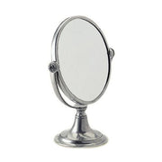 Vanity Mirror by Match Pewter Bathroom Match 1995 Pewter Low 