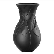 Phases Porcelain Vase by Studio Dror for Rosenthal Vases, Bowls, & Objects Rosenthal Large Black 