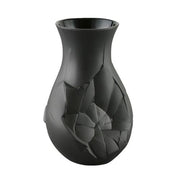 Phases Porcelain Vase by Studio Dror for Rosenthal Vases, Bowls, & Objects Rosenthal Medium Black 