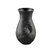 Phases Porcelain Vase by Studio Dror for Rosenthal Vases, Bowls, & Objects Rosenthal Small Black 
