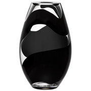 Non Stop 12" Black Vase by Anna Ehrner for Kosta Boda Vases, Bowls, & Objects Kosta Boda 
