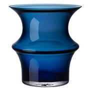 Pagod Blue 6" Vase by Anne Nilsson for Kosta Boda Vases, Bowls, & Objects Kosta Boda 
