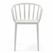 Venice Mat Chair, set of 2 by Philippe Starck for Kartell Chair Kartell White 