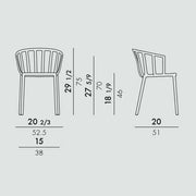 Venice Chair, set of 2 by Philippe Starck for Kartell Chair Kartell 