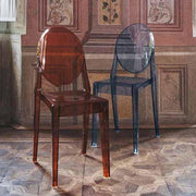Victoria Ghost Chair, set of 2 or 4 by Philippe Starck for Kartell Chair Kartell 