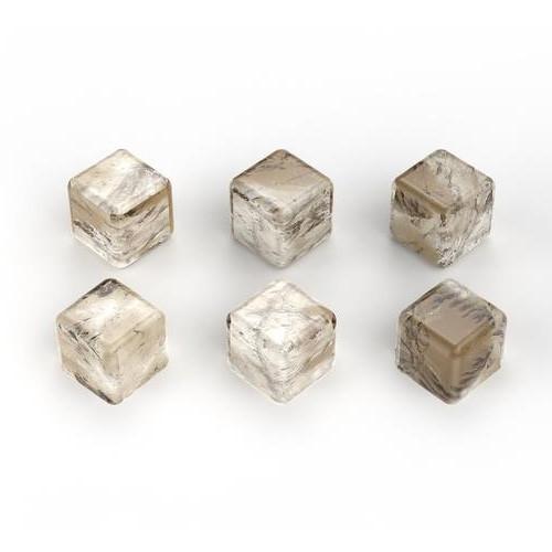 Vida Whiskey Stones or Gems, set of 6 - Thumbnail 2