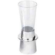 Saturne 4" Vodka Shot Glass by Ercuis Glassware Ercuis Silverplated 