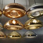 Void Mini Pendant Light Brass by Tom Dixon Lighting Tom Dixon 