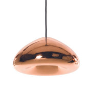 Void Pendant Light Copper by Tom Dixon Lighting Tom Dixon 