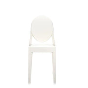 Victoria Ghost Chair, set of 2 or 4 by Philippe Starck for Kartell Chair Kartell Glossy White, Set of 2 