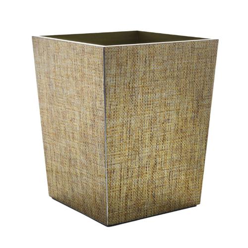 Kim Seybert Angkor Wastebasket