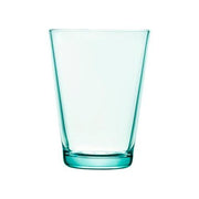 Kartio Glasses, Set of 2 or Single by Kaj Franck for Iittala Glassware Iittala 13.5 oz. Kartio Water Green 