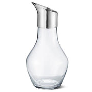 Sky Stainless Steel and Glass Water Pitcher by Aurelien Barbry for Georg Jensen Decanters and Carafes Georg Jensen 