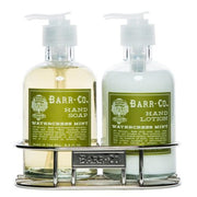 Barr-Co. Soap Shop Hand & Body Caddy Set Soap Barr-Co. Watercress Mint 