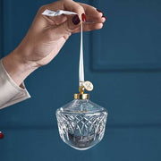 Lismore Arcus Bauble Crystal Ornament, 3.75" by Waterford Holiday Ornaments Waterford 