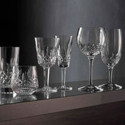 Lismore Crystal Balloon Wine Glass, 8 oz. by Waterford Stemware Waterford 