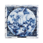 Waves Coaster Set of 6 by Kim Seybert Coasters Kim Seybert 