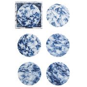 Waves Coaster Set of 6 by Kim Seybert Coasters Kim Seybert 