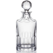 Rudolph II 27 oz Cylindrical Whiskey Decanter by Ruckl Glassware Ruckl 