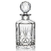 Maria Theresa 27 oz Rectangular Whiskey Decanter by Ruckl Glassware Ruckl 