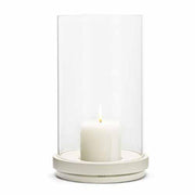 Candleholder, 10.6" h by John Pawson for When Objects Work Candleholder When Objects Work White Lacquered 