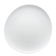 Junto Flat Dinner Plate, White for Rosenthal Dinnerware Rosenthal 