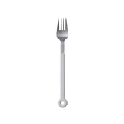 Ring Table Fork by Mark Braun for Mono Germany Flatware Mono GmbH White 