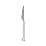 Ring Table Knife by Mark Braun for Mono Germany Flatware Mono GmbH White 