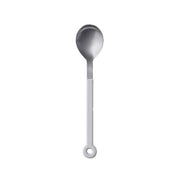 Ring Table Spoon by Mark Braun for Mono Germany Flatware Mono GmbH White 