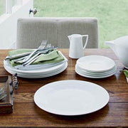 White Salad Plate, 9" by Jasper Conran for Wedgwood Dinnerware Wedgwood 