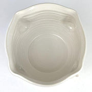 Viso Faces White Bowl, 6.5" x 3.75" by Michael Wainwright Bowls Michael Wainwright 