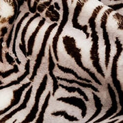 Faux Fur Travel Pillow by Maison Evelyne Prelonge Paris Travel Evelyne Prelonge White Tiger 