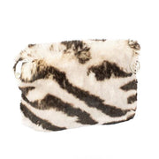 Cosmetic or Makeup Bag by Maison Evelyne Prelonge Paris Travel Evelyne Prelonge White Tiger 