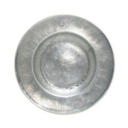 Wide Rimmed Bowl by Match Pewter Serving Bowl Match 1995 Pewter 