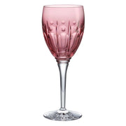 Winter Wonders Winter Rose Wine Glass, Rose, 9.4" by Waterford Stemware Waterford 