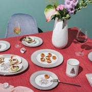 Winter White Dinner Plate, 10.6", Set of 2 by Wedgwood Dinnerware Wedgwood 