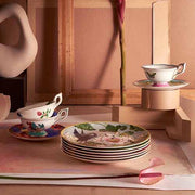 Wonderlust Emerald Forest Teacup & Saucer, 5 oz. by Wedgwood Dinnerware Wedgwood 