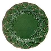 Woods Green Charger Plate, 13" by Bordallo Pinheiro Dinnerware Bordallo Pinheiro 