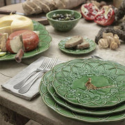 Woods Bread & Butter Plate, Pheasant, 6" by Bordallo Pinheiro Dinnerware Bordallo Pinheiro 