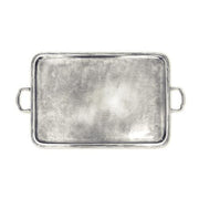 Lago Rectangle Tray with Handles by Match Pewter Serving Tray Match 1995 Pewter X-Large 