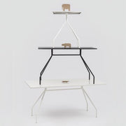 X&Y Table by Paolo Rizzatto for Danese Milano Furniture Danese Milano 