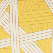 Nastri Cube Pouf, 16" x 16" by Missoni Home Pouf Missoni Home Yellow 